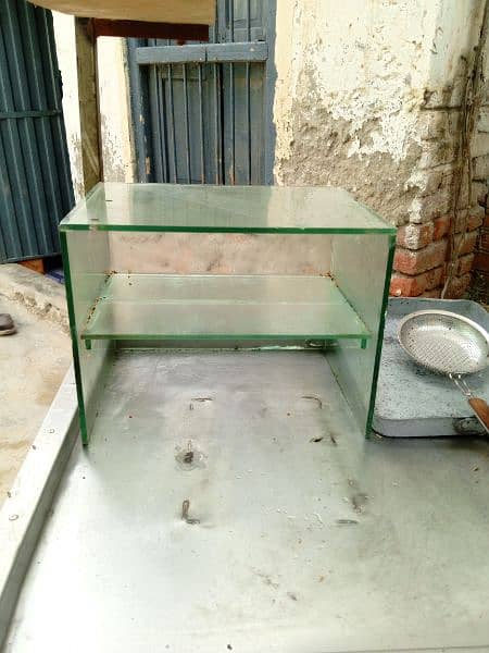 Fries Counter/ Food Truck/Food Display Counter/Steel Counter Sargodha 1