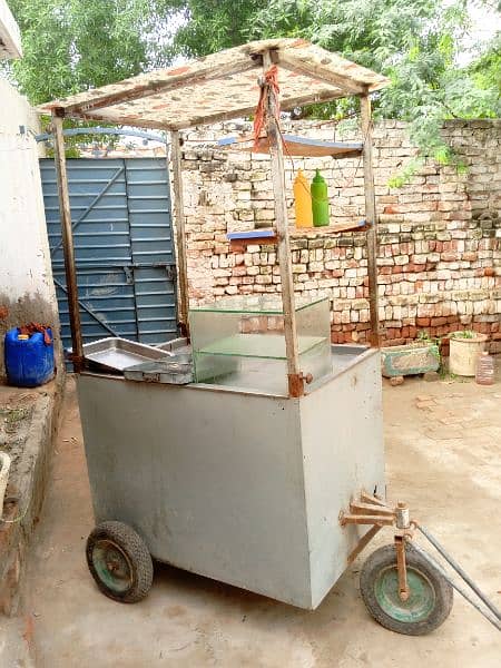 Fries Counter/ Food Truck/Food Display Counter/Steel Counter Sargodha 3