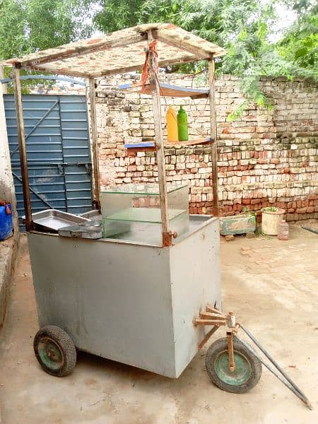 Fries Counter/ Food Truck/Food Display Counter/Steel Counter Sargodha 6