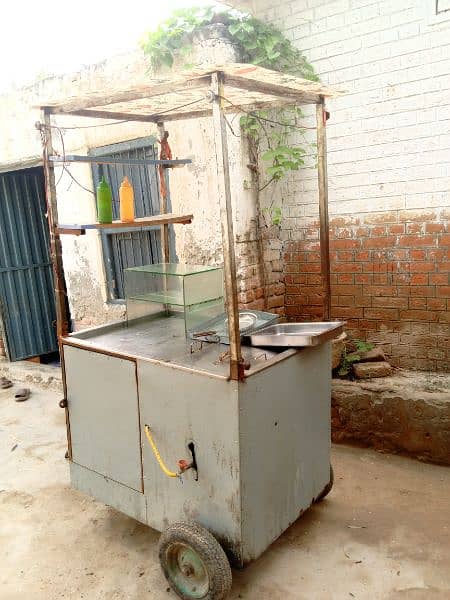 Fries Counter/ Food Truck/Food Display Counter/Steel Counter Sargodha 7