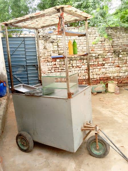 Fries Counter/ Food Truck/Food Display Counter/Steel Counter Sargodha 8