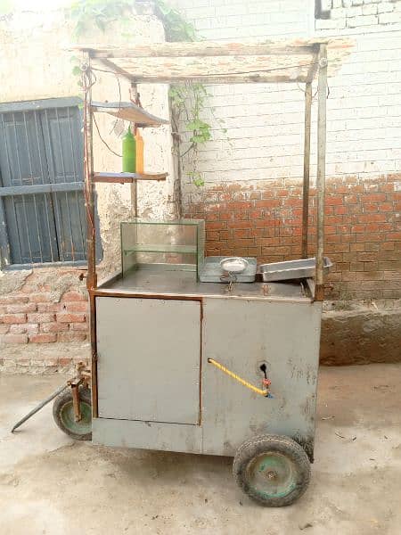 Fries Counter/ Food Truck/Food Display Counter/Steel Counter Sargodha 10