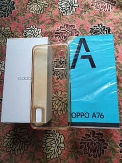 Oppo A76 Complete Box