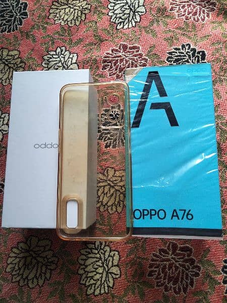 Oppo A76 Complete Box 0