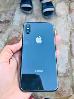 IPHONE XS MAX PHY + ESIM PTA 100% HEALTH BATTERY TIME GOOD GOOD CONDIT