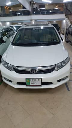 Honda Civic VTi Oriel Prosmatec 2015 fabric