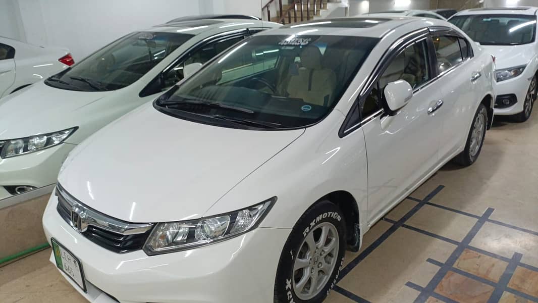 Honda Civic VTi Oriel Prosmatec 2015 fabric 1