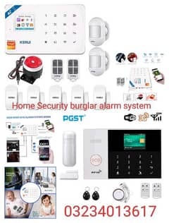 burglar alarm system home security alarm system door & motion sensor