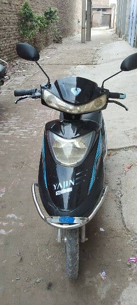 electric Scooty 0