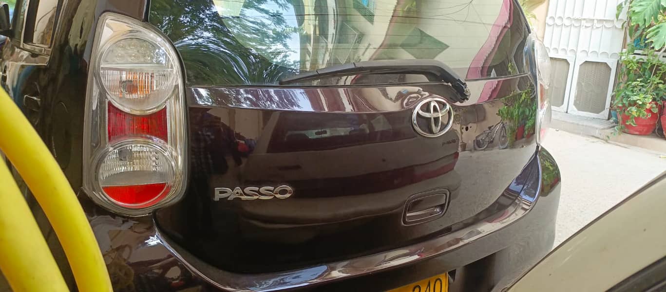 Toyota Passo 2012/15 Passo 1.0 Hana 12