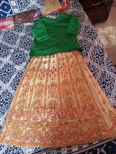 medium size lehnga choli