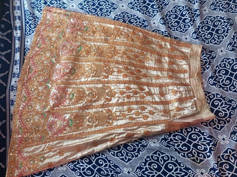 medium size lehnga choli 1