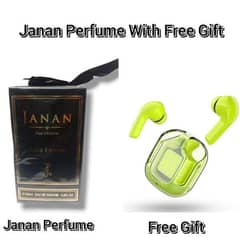 Unisex perfume with free gift