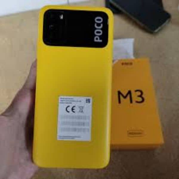 Xiomi poco m3 4 GB Ram 64 Gb Rom 4