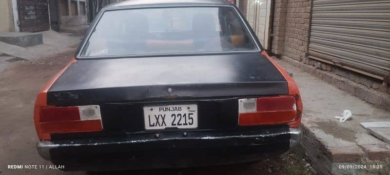 Datsun 120Y 1980 4