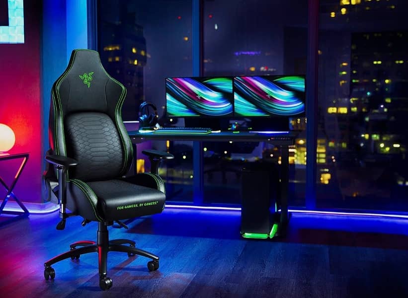 Razer iskur gaming chair 0