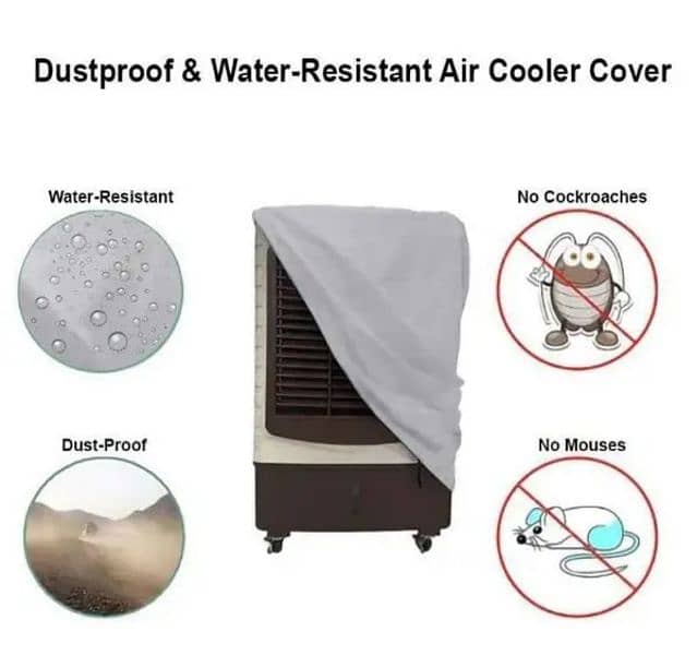 Air Cooler Cover l Waterproof l Parachute l 0323-4536375 1