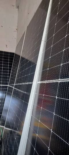 solar panels available.