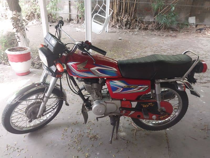 Honda 125 for sale 1