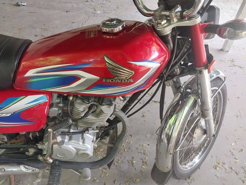 Honda 125 for sale 3