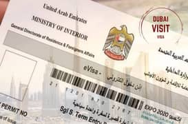 Dubai visa