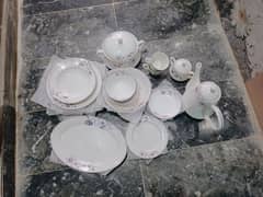 dinner set/tea set