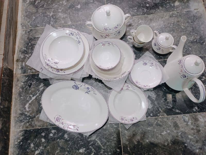 dinner set/tea set 6