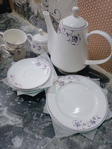 dinner set/tea set 7