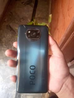 poco x3 full box 6+2 128 gb no open no repaired 0