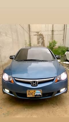 Honda Civic Oriel 2008 Reborn