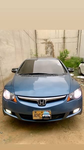 Honda Civic Oriel 2008 Reborn 0