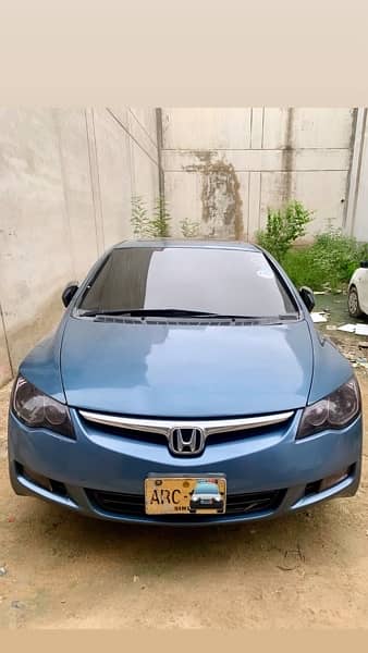 Honda Civic Oriel 2008 Reborn 1