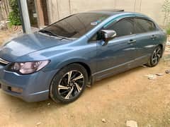 Honda Civic Oriel 2008 Reborn