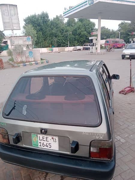 Suzuki Mehran VX 2013 1