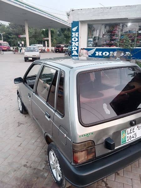 Suzuki Mehran VX 2013 2