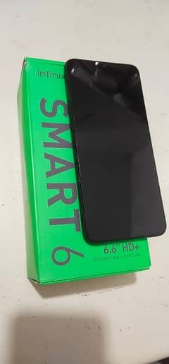 Infinix Smart 6 phone 2/32 with Box