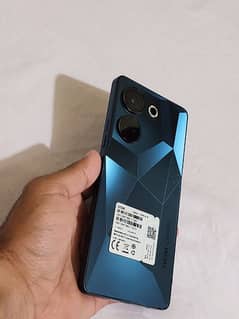 Tecno Camon 20 lush Condition in Warranty