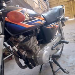 Honda 125 2018 model for sale