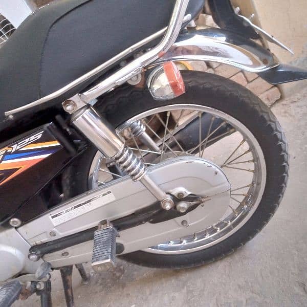 Honda 125 2018 model for sale 1