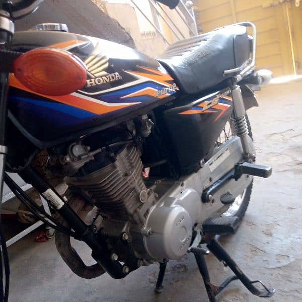 Honda 125 2018 model for sale 4