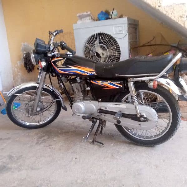 Honda 125 2018 model for sale 5