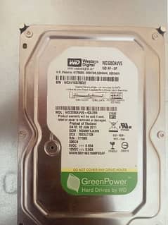 Hard Drive GREEN GOLD by WD