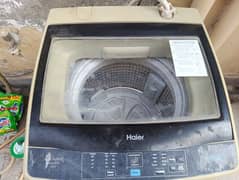 Fully automatic Haier washing machine+dryer