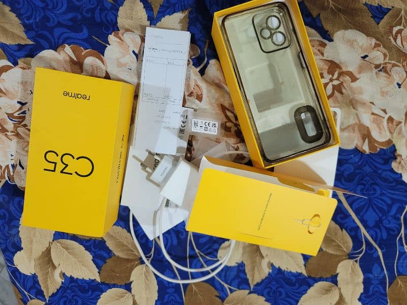 realme c35 8