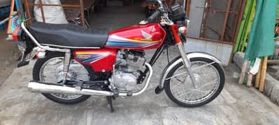 Honda 125 Bike For Sale  Call Number03496944797