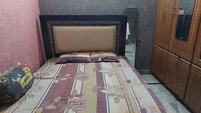 Double bed for  sale 1