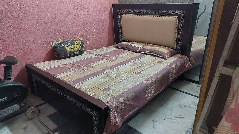 Double bed for  sale 2