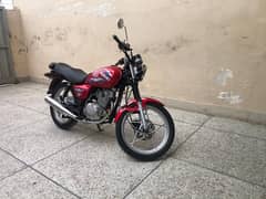 Suzuki GS 150 SE 2020 Model 6000kms driven