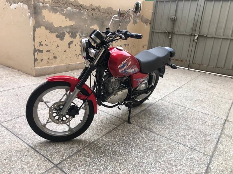 Suzuki GS 150 SE 2020 Model 6000kms driven 3