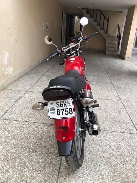 Suzuki GS 150 SE 2020 Model 6000kms driven 4